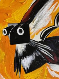"Kisörökös/Klein Erbe" von Attila Orbán auf art24