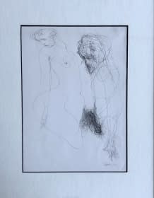 "Vágyakozás/ Das Begehren" von Ruttkay Sándor auf art24