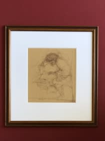"A Bölcs/ Der Weise" by Ruttkay Sándor on art24