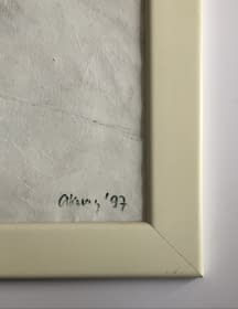 "Megérkezett az Angyal/Der Engel ist angekommen" von János Aknay auf art24