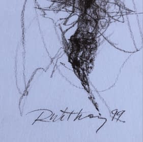 "Rajz VII. /Zeichnung VII." von Ruttkay Sándor auf art24