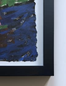 "Angyal érkezett/Der Engel ist angekommen" by János Aknay on art24