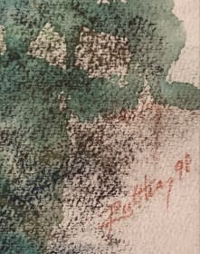 "Zeus" by Ruttkay Sándor on art24