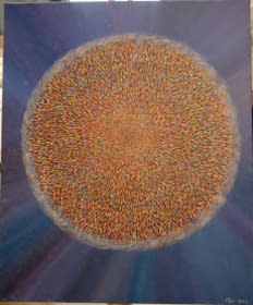 "Illusion" by Olha Nazarenko on art24