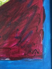 "Sárga Angyal/gelber Engel" by János Aknay on art24