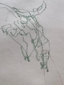 "Bábos/Puppenspieler" von Ruttkay Sándor auf art24