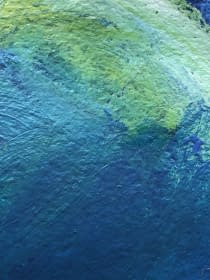 "Kék Angyal/Blauer Engel" by János Aknay on art24