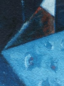 "Angyal (P) VI/X / Engel (P) VI/X" von János Aknay auf art24