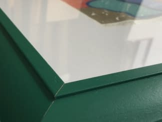 "Angyalpár EA VIII/X / Engelspaar EA VIII/X" by János Aknay on art24