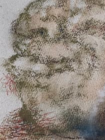 "A bohóc/Der Klown" von Ruttkay Sándor auf art24