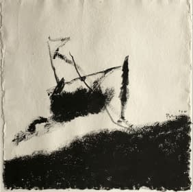 "Rajz III" by Ferenc Puha on art24