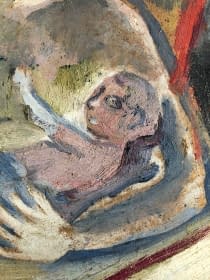 "Villanyfény/ Lampenlicht" von Katalin Szabadi auf art24