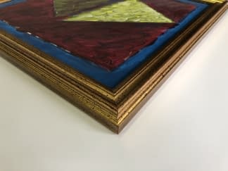 "Sárga Angyal/gelber Engel" by János Aknay on art24