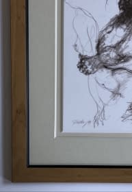 "Rajz VIII./Zeichnung VIII." von Ruttkay Sándor auf art24