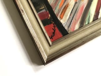"Tisztaszoba/ Das reine Zimmer" by Katalin Szabadi on art24
