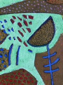 "Kert a szigeten / Garten auf der Insel" by Ferenc Puha on art24