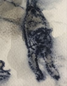 "Macska/Katze" de Ruttkay Sándor sur art24