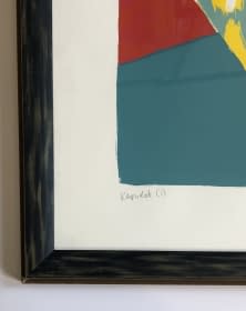 "Kapcsolat EA II/IX. /Beziehung EA II/IX." von János Aknay auf art24