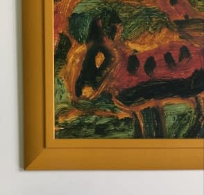 "Lovas a réten/ Reiter auf der Wiese" von Pasaréti Csepeli Varró Németh Miklós auf art24