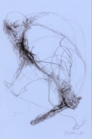 "Rajz XIV./Zeichnung XIV." by Ruttkay Sándor on art24