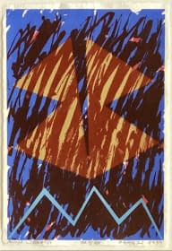 "Angyal született EA V/XIV / Ein Engel ist geboren EA V/XIV" by János Aknay on art24