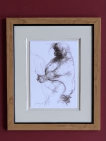 "Rajz VIII./Zeichnung VIII." von Ruttkay Sándor auf art24