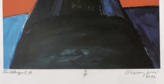 "Festőangyal 2/5 /Maler Engel 2/5" by János Aknay on art24