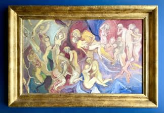 "Utolsó ítélet / Das letzte Urteil" by Katalin Szabadi on art24