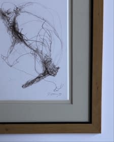 "Rajz XIV./Zeichnung XIV." von Ruttkay Sándor auf art24
