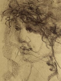 "Kezdetben/In den Anfängen" by Ruttkay Sándor on art24