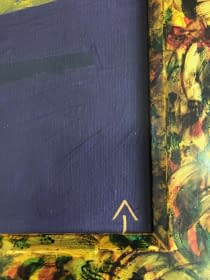 "Angyal Ikon/Engel Ikone" von János Aknay auf art24