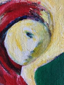 "Szomorú angyal/Trauriger Engel" von János Aknay auf art24