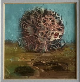 "Hagebutenbaum in Rábaköz" von Zoltán Fejér auf art24