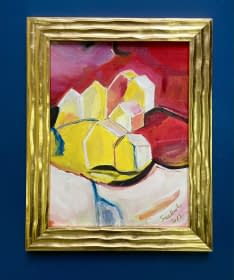 "Dombcsúcson / Hügelspitze" von Katalin Szabadi auf art24