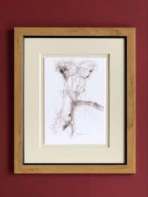 "Rajz/Zeichnung" by Ruttkay Sándor on art24