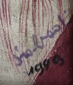 "Feszület/Kreuz" by Katalin Szabadi on art24