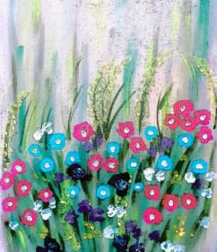 "Blumenstrauß des Frühlings" de Nomi Morina sur art24