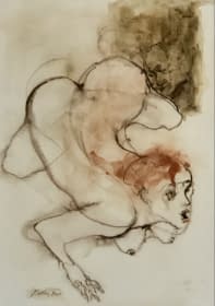 "Női akt  II. / Frauen Akt II." von Ruttkay Sándor auf art24