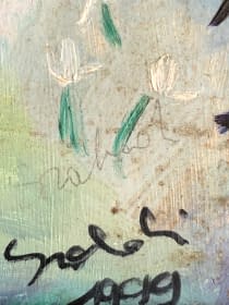 "Tavaszi Virágok/ Frühlingsblumen" von Katalin Szabadi auf art24