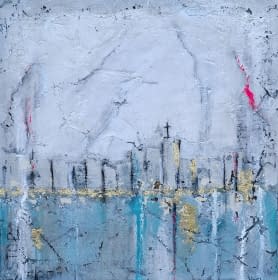 "Azur" de Adelia Clavien sur art24