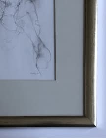 "Akt Rajz II./ Akt Zeichnung II." von Ruttkay Sándor auf art24