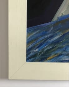 "Víz felett/Über der Wasseroberfläche" by János Aknay on art24