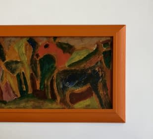 "Tanulmány I./ Studie I." von Pasaréti Csepeli Varró Németh Miklós auf art24