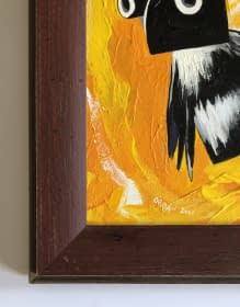 "Kisörökös/Klein Erbe" by Attila Orbán on art24