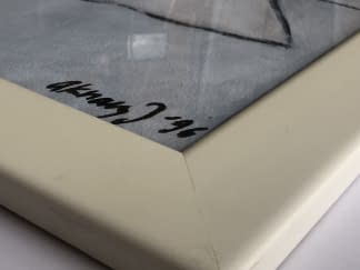 "Fehér Angyal/Weißer Engel" by János Aknay on art24