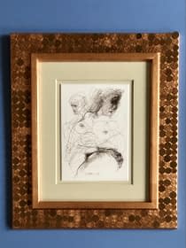 "Rajz III./Zeichnung III." von Ruttkay Sándor auf art24