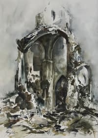 "Kecske-templom/Geißkirche" by Tibor Gáspárdy on art24