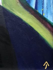 "Festőangyal/Maler Engel" von János Aknay auf art24