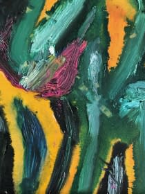 "Legelő lovak / Grasende Pferde" by Pasaréti Csepeli Varró Németh Miklós on art24