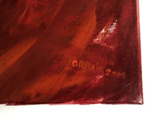 "Várakozók/Wartende" von Attila Orbán auf art24